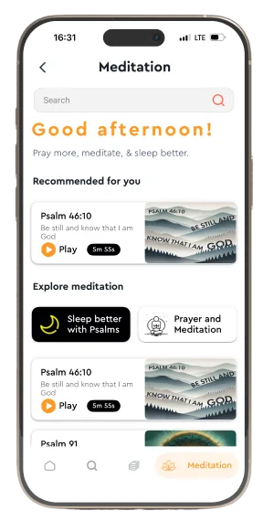 Sleep Better with Psalms — Christian Meditation for Restful Sleep