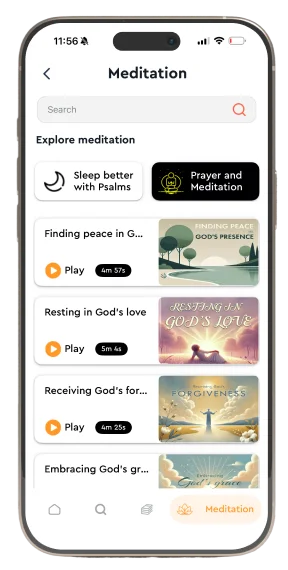 Find Daily Peace Through Biblical Meditation and Prayer