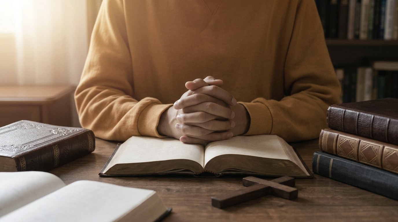 Finding Stillness: Biblical Meditation for Anxiety Relief